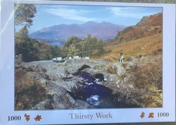 Thirsty work jigsaw