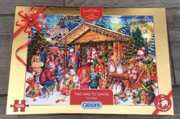 This way to santa christmas limited edition gibsons 1000 piece 563 pekm693x462ekm 0