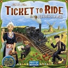 Ticket to Ride NEDERLAND (uitbreiding 4)