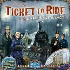 Ticket to Ride UK + PENSYLVENIA (uitbreiding) (Days of Wonder)