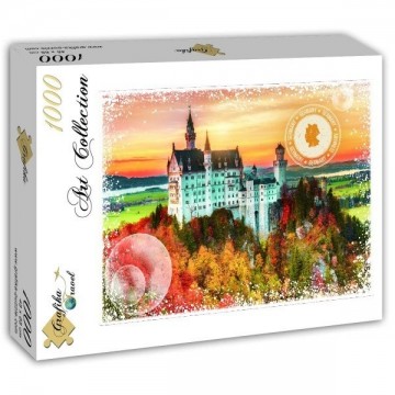 Travel around the world deutschland puzzle 1000 teile58966 2fs