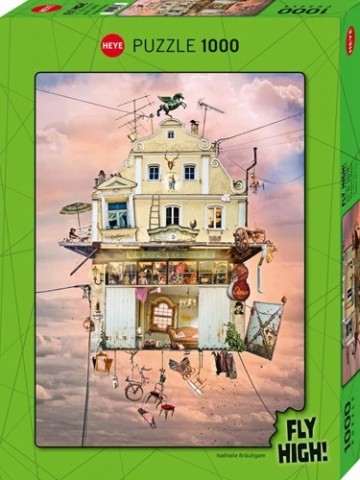 Treasure house puzzel 1000 stukjes