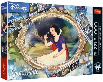Trefl puzzle premium plus disney krolewna sniezka 10833 1000 elementow