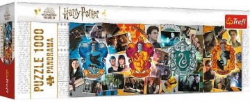 Trefl trefl 1000p four houses of hogwart warner harry potter
