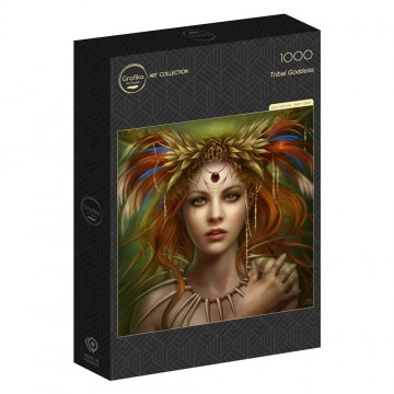 Tribal goddess puzzle 1000 pieces99940 2fs