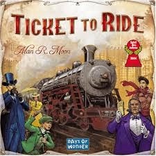 Ticket to Ride AMERICA (Days of wonder)