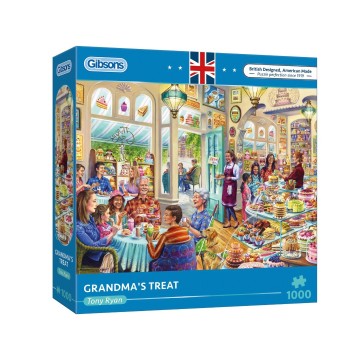 U6363grandmastreat1000piecejigsawpuzzle