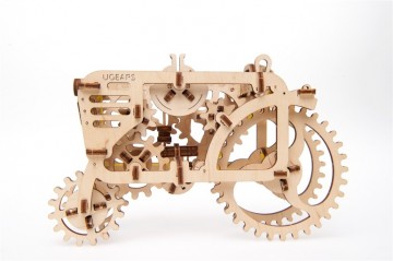 Ugears tractor model ugears tractor 3d tractor puzzel mechanische tractor houten trekkerkit puzzel 3d tracteur houten modeltrekkers houten trekkermodellen houten trekkersmodeluitrustingen 3d houten t