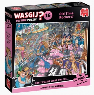 Wasgij des 16 old time rockers