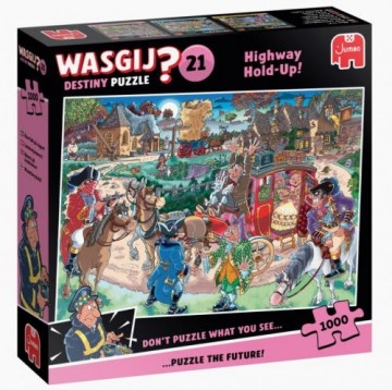 Wasgij des 21 highway hold up