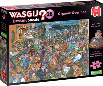 Wasgij destiny 26 organic overload 1000 stukjes