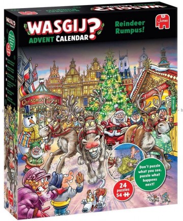 Wasgij kalender 2025r