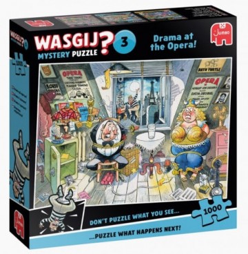 Wasgij mys 3 drama at the opera