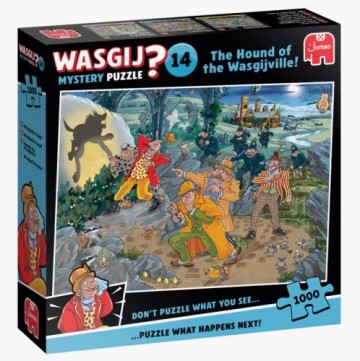 Wasgij mystery 14