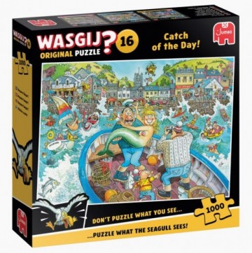 Wasgij or 16 catch of the day