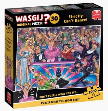 Wasgij or 30 strickly dance