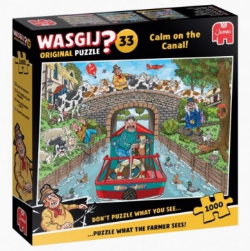 Wasgij or 33 canal