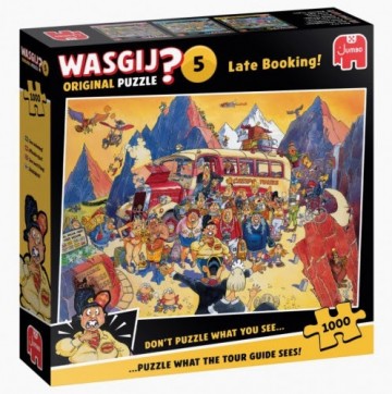 Wasgij or 5 late booking