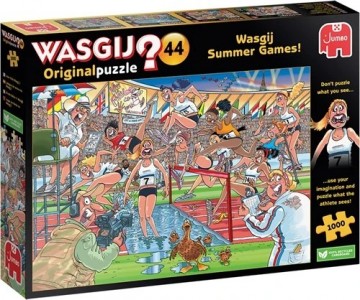 Wasgij original 44 de zomerspelen puzzel 1000 stukjes