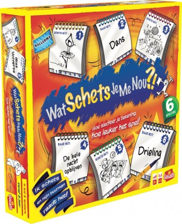 Wat schets je me nou