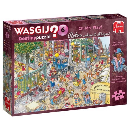 module voorzetsel Alsjeblieft kijk Legpuzzel Jumbo Wasgij Destiny 06 Kinderspel (1000) - www.spelenpuzzel.be