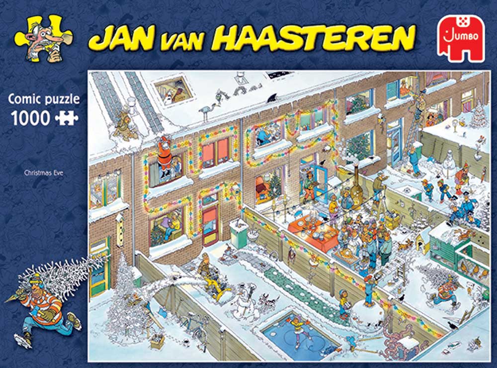 toediening Oom of meneer Trottoir Legpuzzel Jumbo Jan van Haasteren (Scand) - Christmas eve (1000) -  www.spelenpuzzel.be